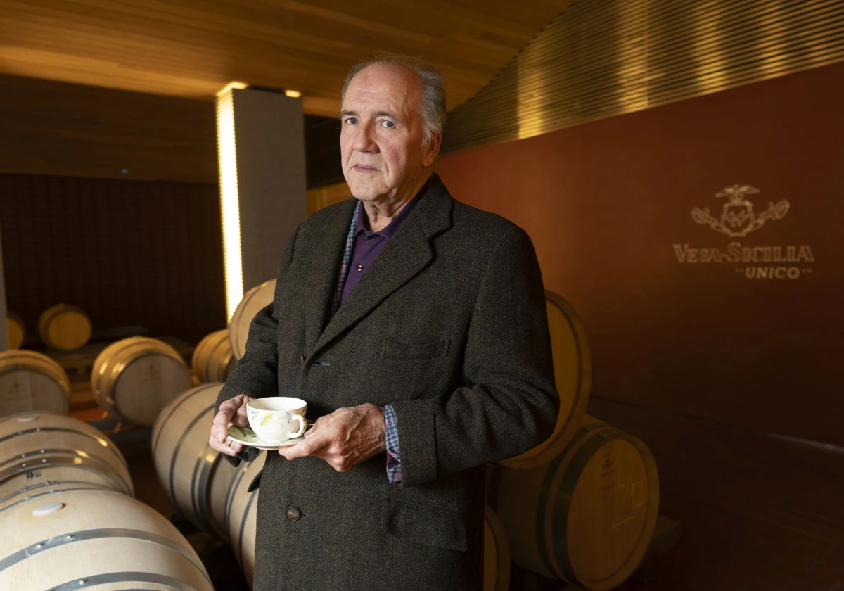 Pablo Álvarez (Vega Sicilia): «En el mundo del vino es importante que siga la familia, las grandes bodegas del mundo son familiares»