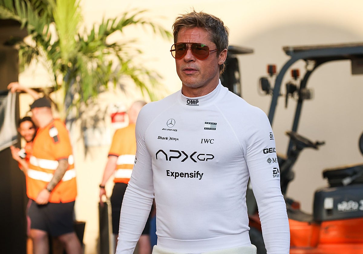 Brad Pitt cumple 61 siendo un sex symbol.