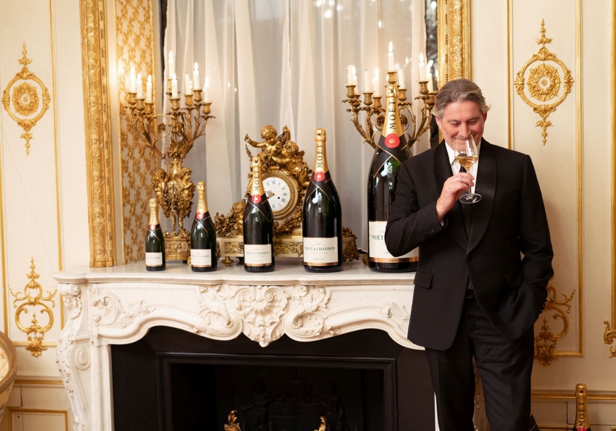 Benoït Gouez, chef de cave de Moet & Chandon