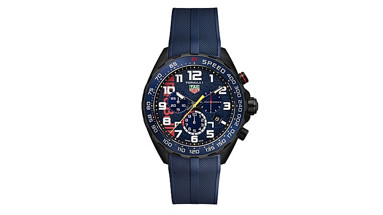 TAG Heuer Formula 1 Chronograph x Oracle Red Bull Racing.
