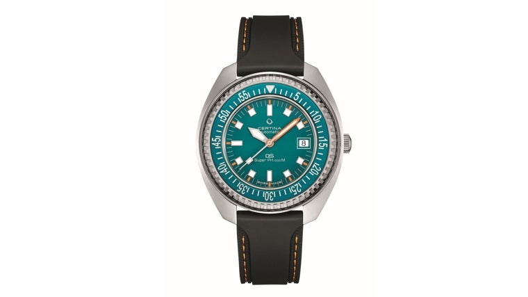 Certina DS Super PH1000M STC, el reloj para los buceadores.