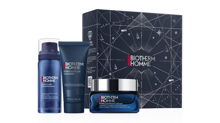 Cofre Force Supreme de Biotherm.