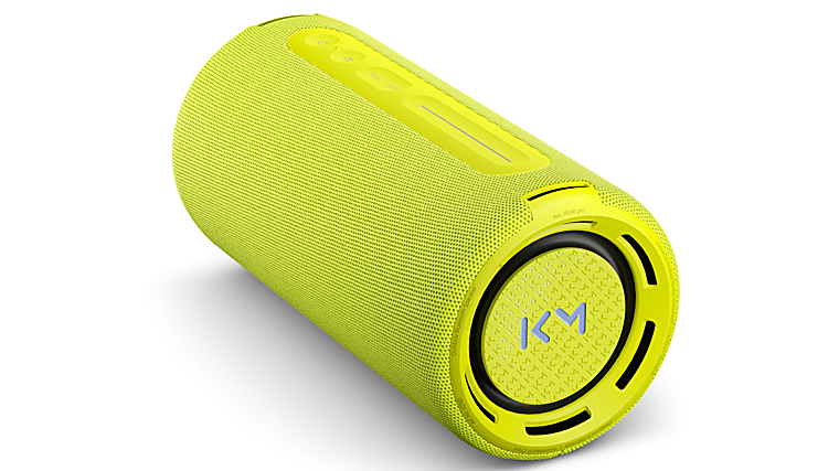 Imagen del altavoz Bluetooth We.HEAR pro by Loewe