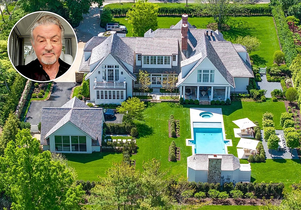 Así es la nueva mansión del actor Sylvester Stallone