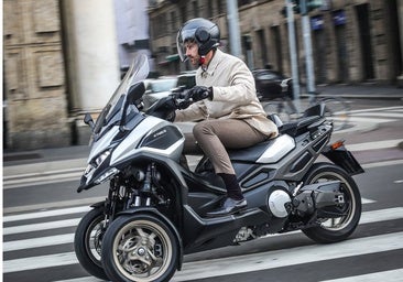 Así serán las motos que conduciremos por la ciudad en 2025