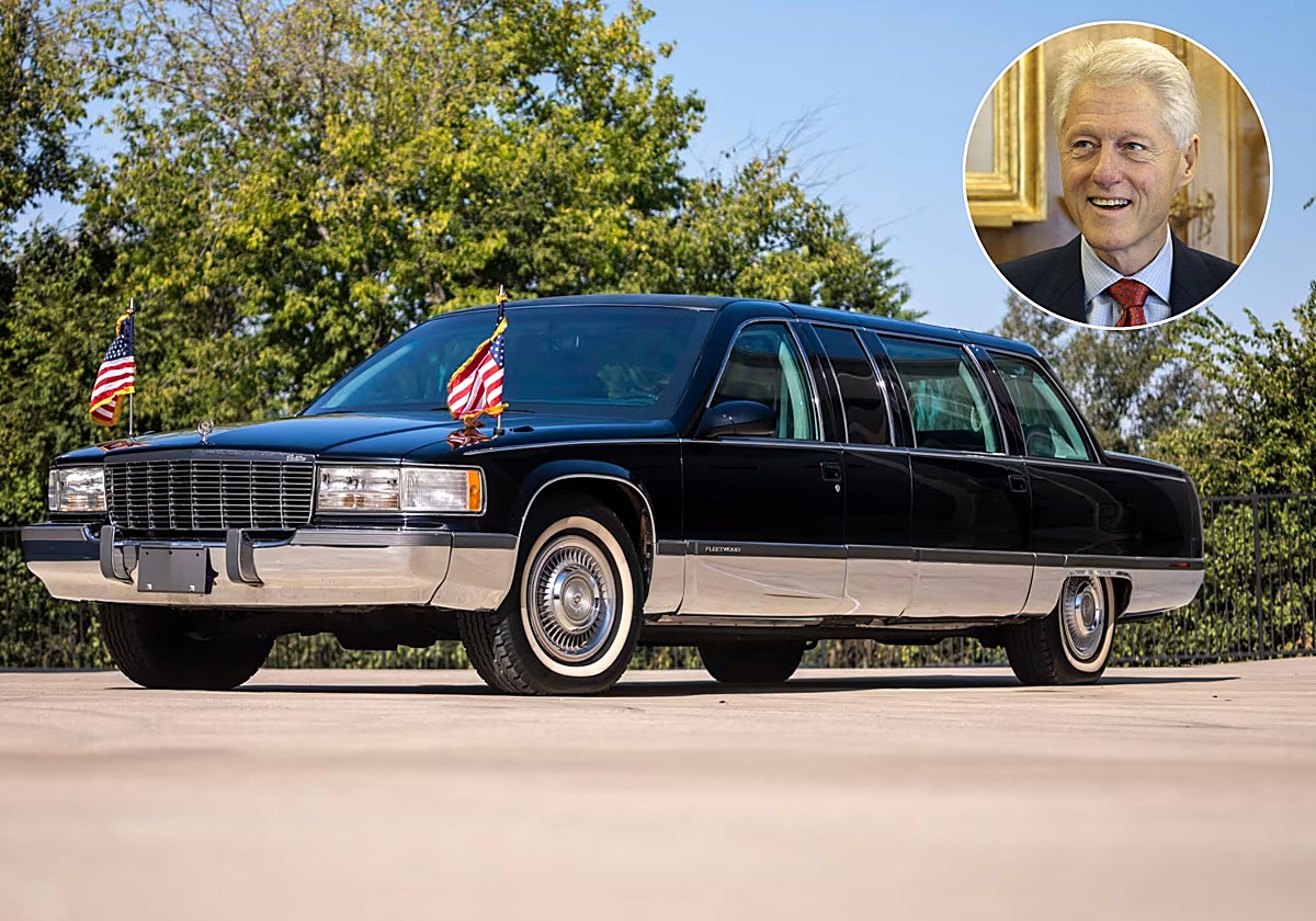 Así es la limusina presidencial que Mecum Auctions subastará este mes de enero