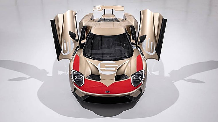 Ford GT Holman Moody Heritage Edition
