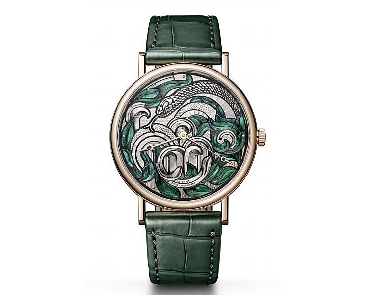 Classique 7145 Lunar New Year 2025 Edición Limitada de Breguet.