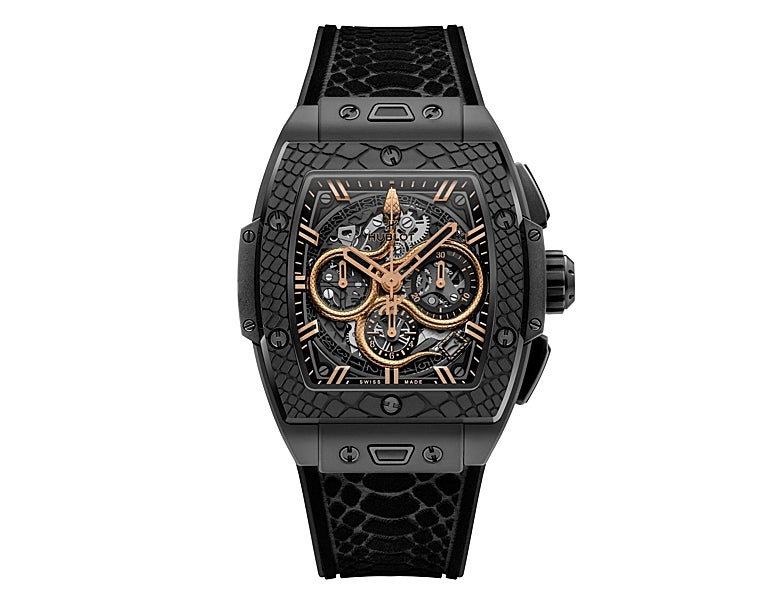 Spirit of Big Bang Year of the Snake de Hublot.