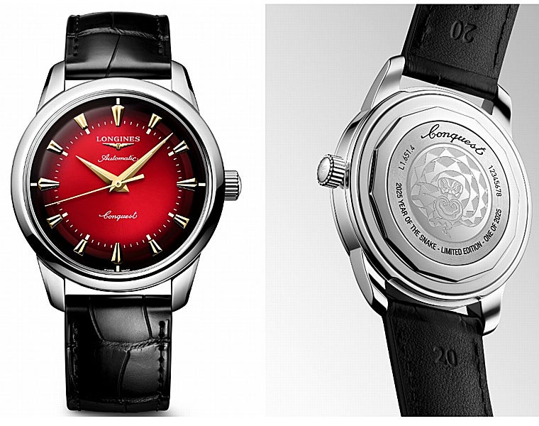Conquest Heritage Year of the Snake de Longines.