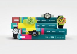 La enciclopedia de Swatch: 400 euros y más de 8.000 relojes