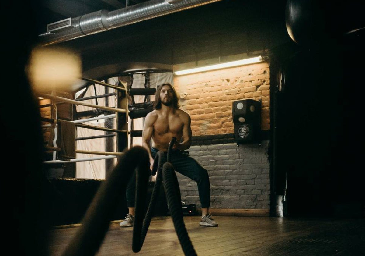 Entrenamiento en el gimnasio