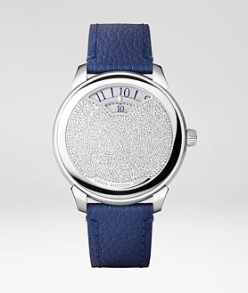 Imagen secundaria 2 - Los nuevos relojes de Louis Vuitton: el Tambour Taiko Spin Time Air, Tambour Taiko Spin Time y Tambour Convergence de platino