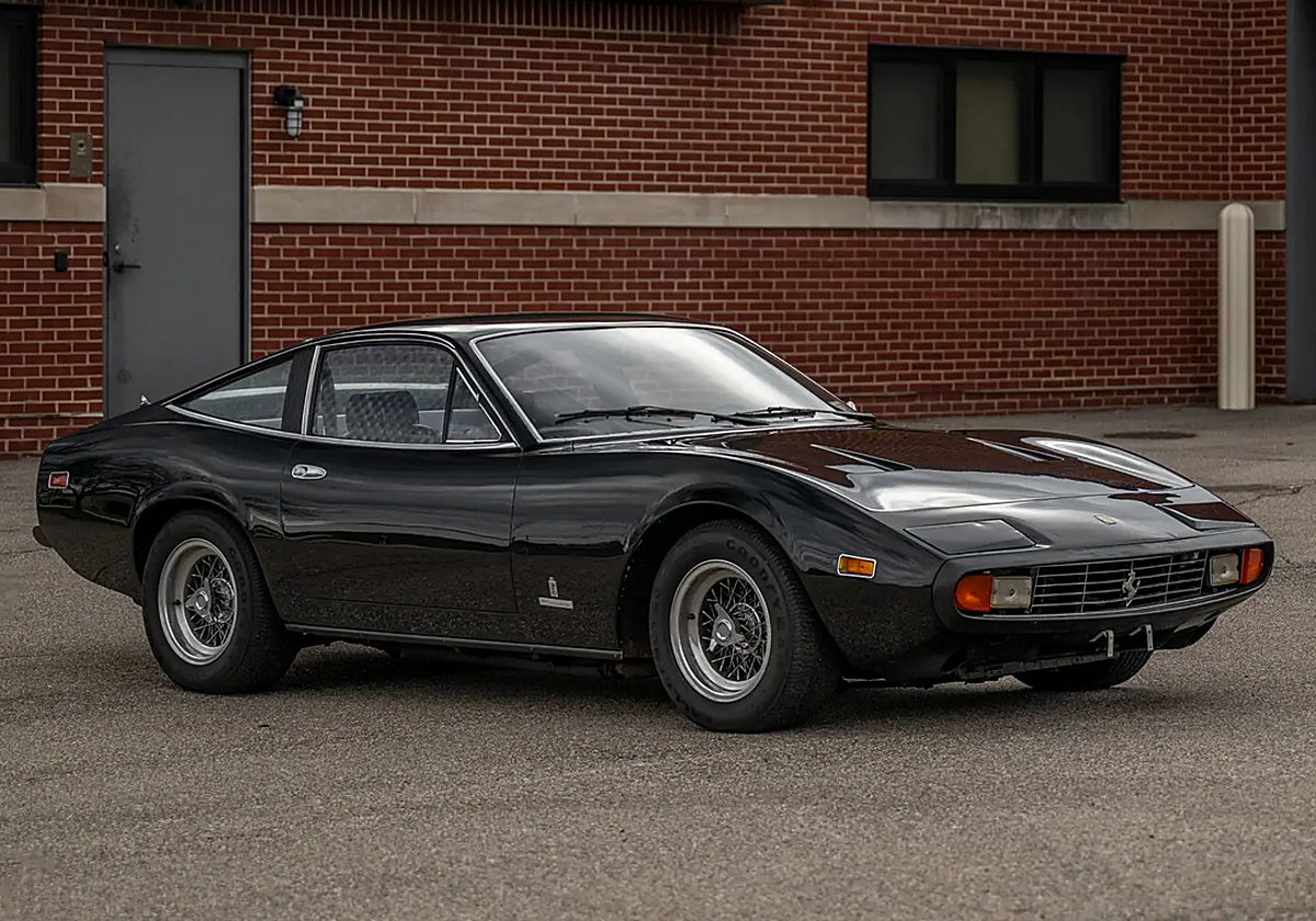 Así es el espectacular Ferrari que perteneció a Sylvester Stallone que ha vendido Sotheby's