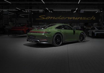 El Porsche 911 inspirado en la Península Ibérica: solo cuarenta unidades a la venta