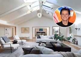 Jim Carrey vende por 18,8 millones de euros su mansión de Brentwood