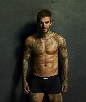 Imagen secundaria 2 - Fotos de la campaña de Beckham para la línea de ropa interior de BOSS