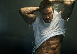 David Beckham: «Hace un tiempo dije que mi carrera como modelo de ropa interior había llegado a su fin, pero no me he podido negar»