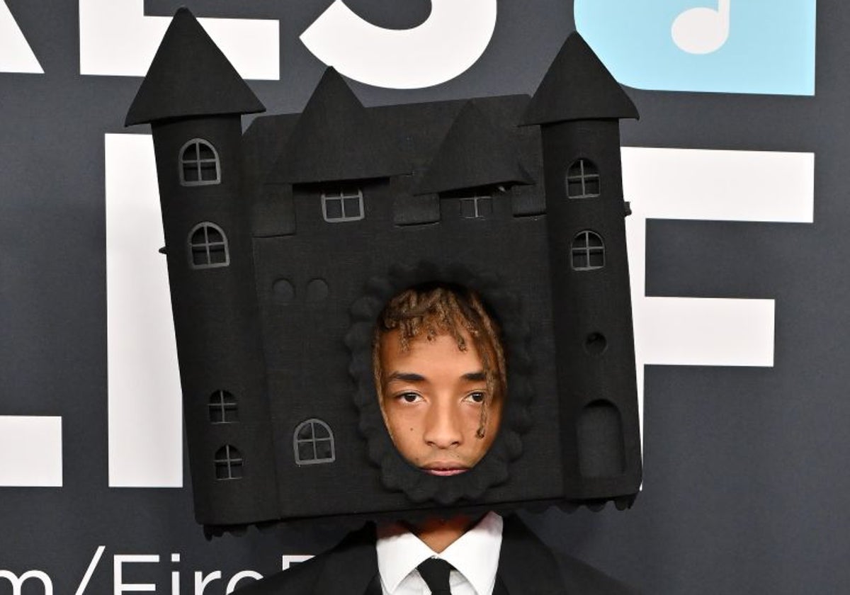 Jaden Smith en los Premios Grammy 2025