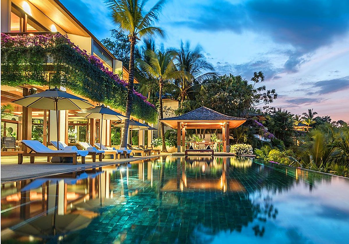 El hotel de lujo Andara Resort en Phuket (Tailandia) pertenece a referred Hotels & Resorts