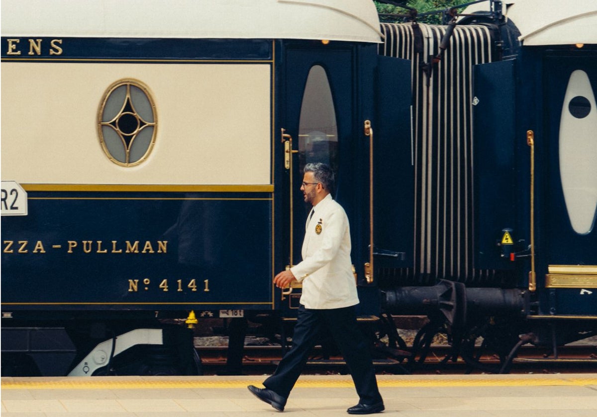 Venice Simplon-Orient-Express, A Belmond Train