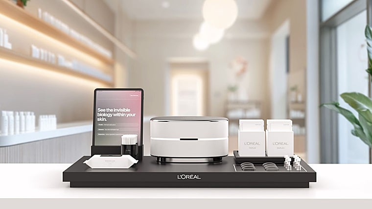 La innovación tecnológica de L'Oréal Groupe podría estar disponible a finales de año.