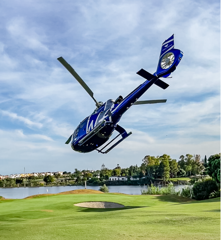 Viajar en helicóptero privado: cuánto vale y cómo se utiliza este transporte de lujo en España