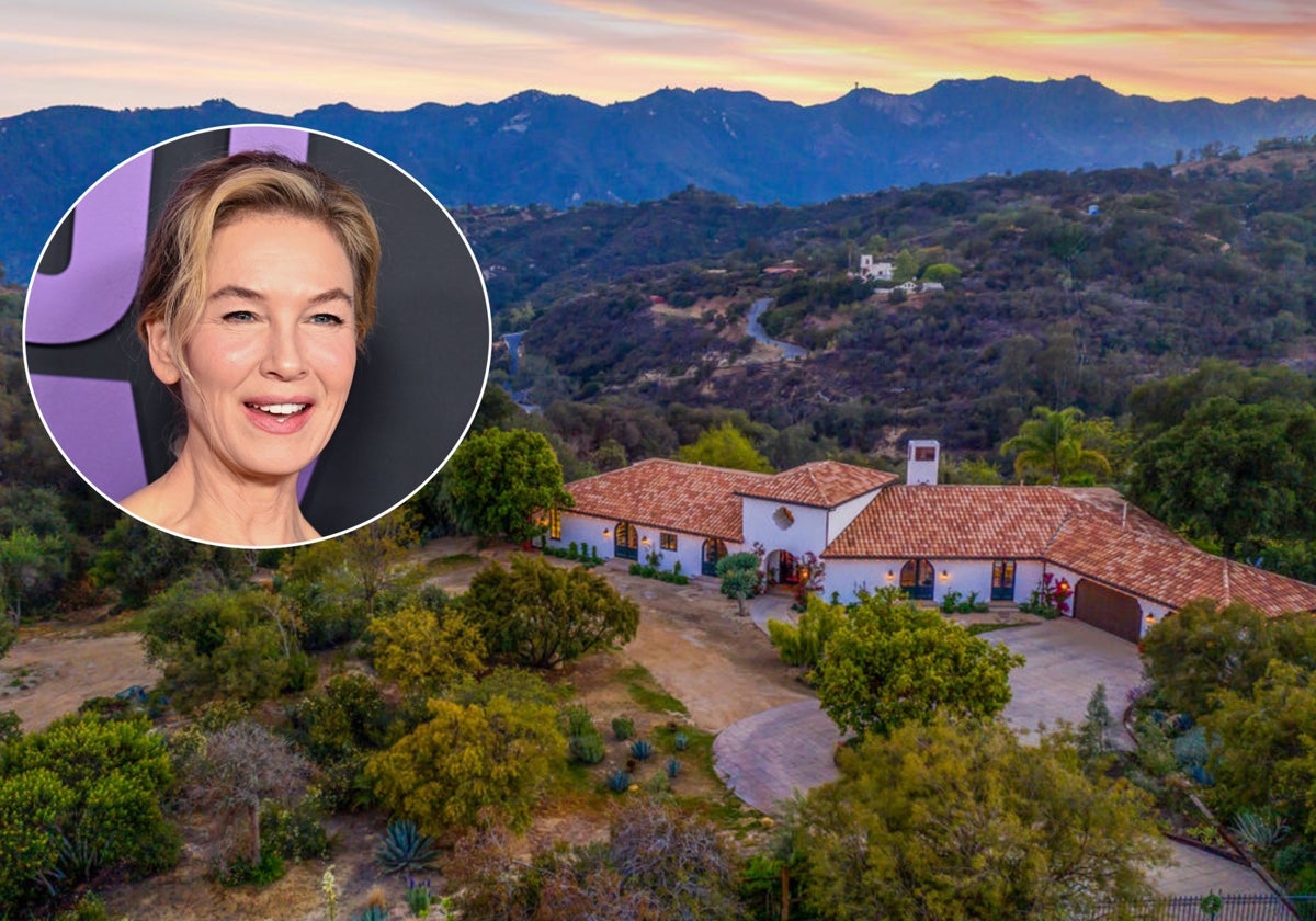 Así es el rancho en el que vivió Renée Zellweger que ha salido a la venta por 8 millones