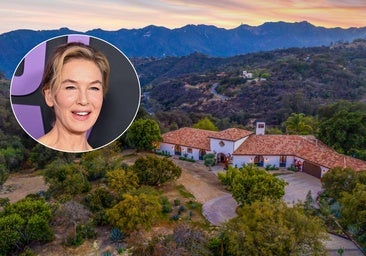 Así es el rancho en el que vivió Renée Zellweger que ha salido a la venta por 8 millones