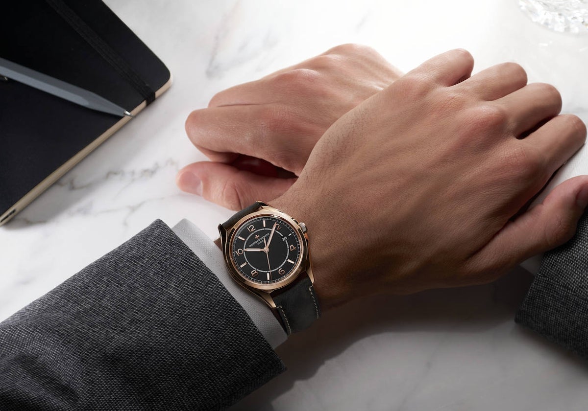 Oro y negro: relojes de lujo con la combinación de colores más sofisticada