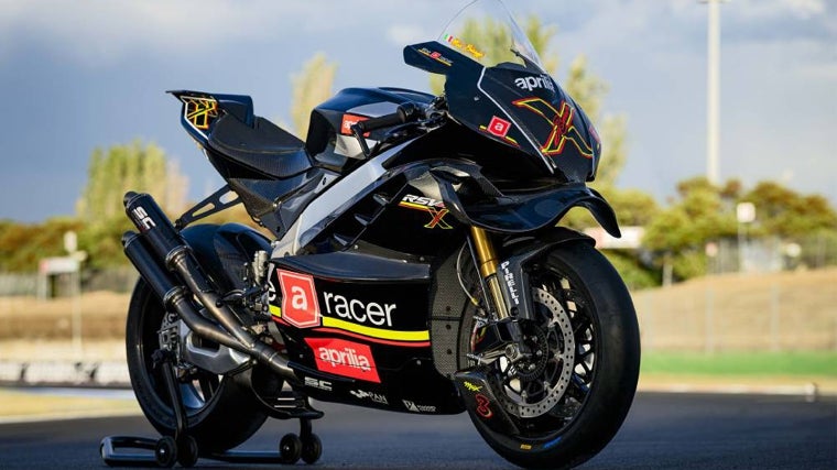 Aprilia RSV4 X ex3ma 2025