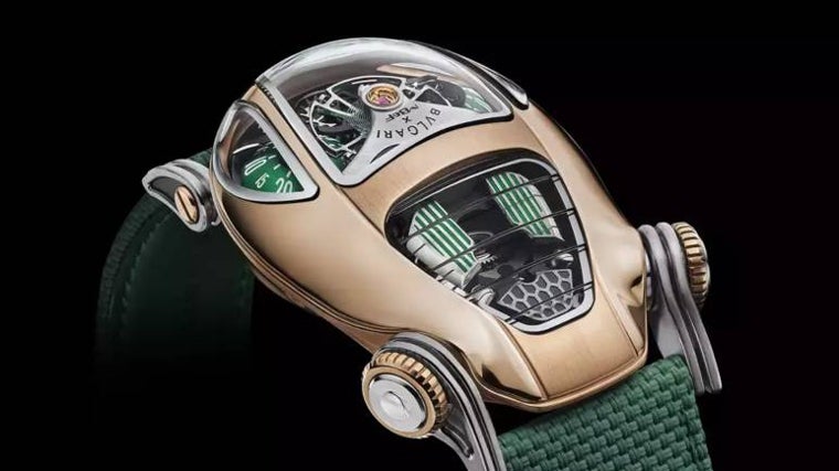 Bvlgari x MB&F Serpenti