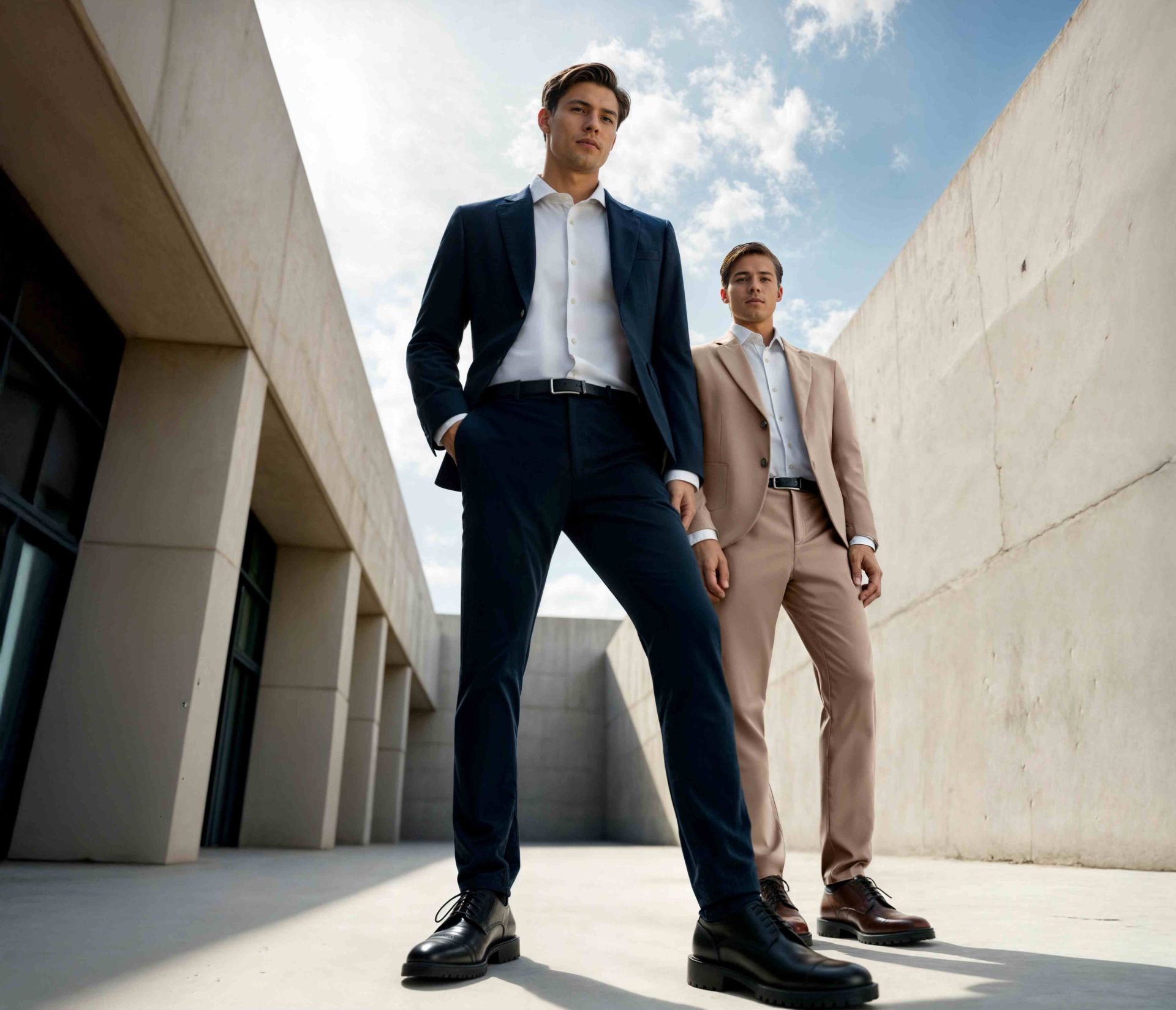 Un traje inteligente. La firma de moda sostenible Sepiia propone una de sus piezas más especiales como regalo del día del Padre. Se trata de su nuevo traje inteligente Nova, un dos piezas que no necesita plancha, es antimanchas, repele los malos olores y se puede lavar en la lavadora sin perder ninguna de sus propiedades. Cuenta con un tejido ligero, elástico, suave, altamente transpirable y termorregulador, ya que protege al cuerpo de los cambios de temperatura. Disponible en varios colores tienen un precio de: 279,90 euros la blazer y 129 euros el pantalón.