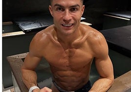 Qué es la pulsera inteligente que lleva Cristiano Ronaldo y funciona por suscripción