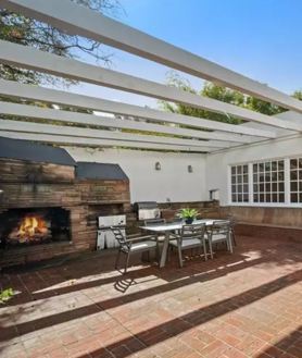 Secondary image 2 - One of the rooms, entertainment room and outdoor dining room