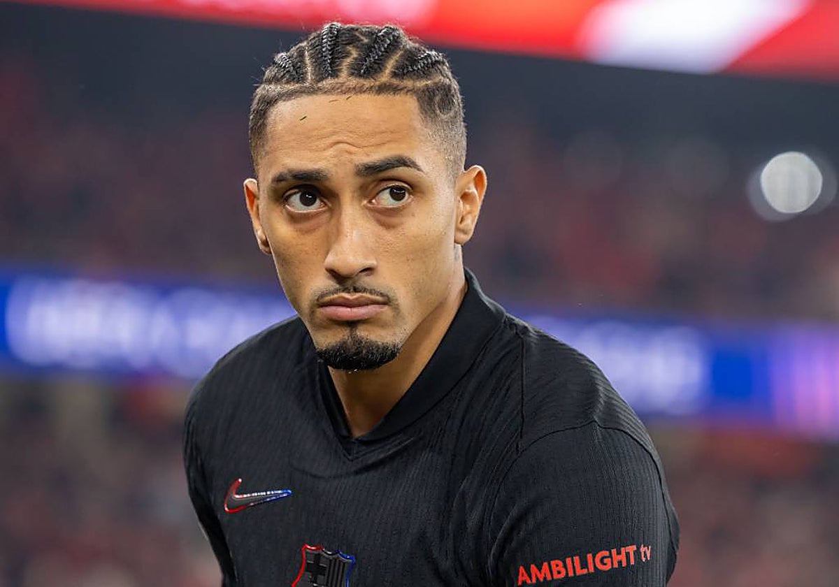 El futbolista Raphinha