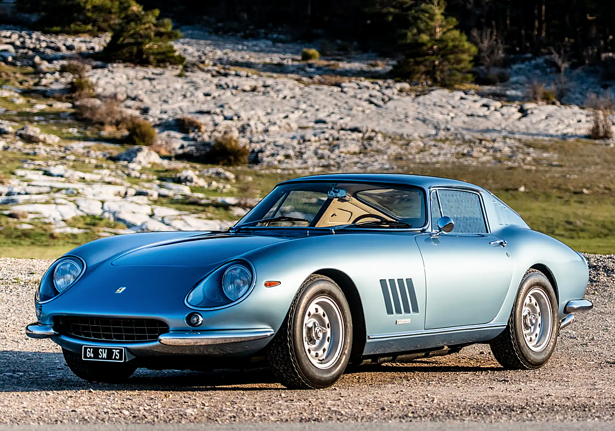 Así es el exclusivo Ferrari que perteneció a Jane Fonda que ha vendido Sotheby's