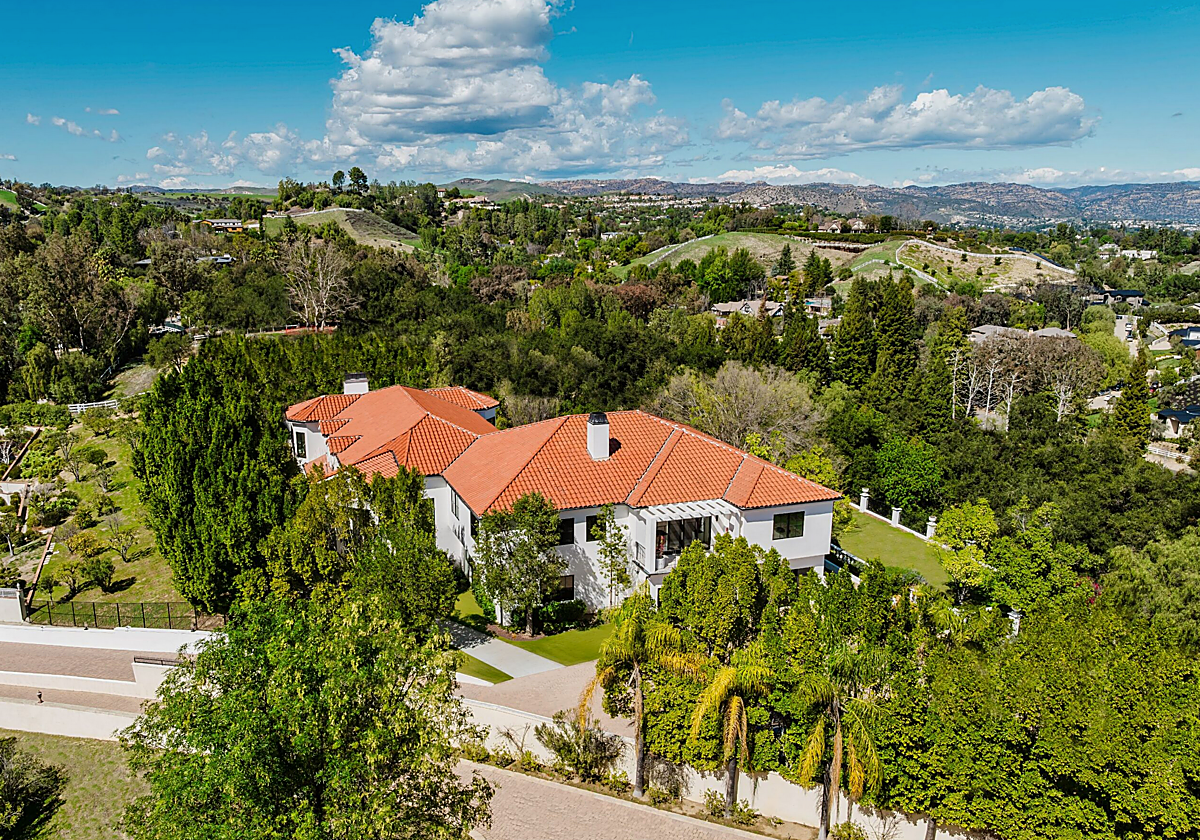 Así es la mansión en la que vivió Stevie Wonder que ha salido a la venta