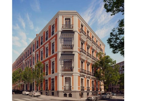 Imagen secundaria 1 - El interiorismo estará a cargo de Lázaro Rosa-Violán Studio