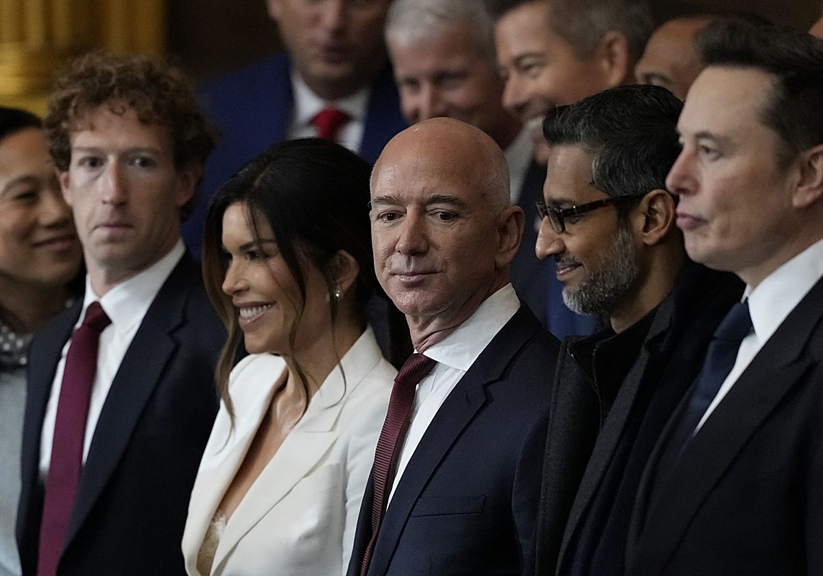 Los 10 hombres más ricos del mundo.