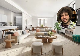 Benny Blanco, prometido de Selena Gomez, vende su apartamento de soltero por 3,2 millones de euros