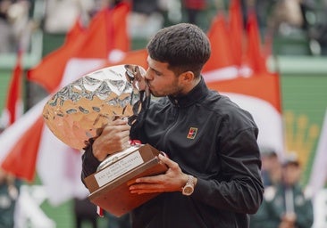El exclusivo Rolex con el que Carlos Alcaraz se ha proclamado vencedor en Montecarlo