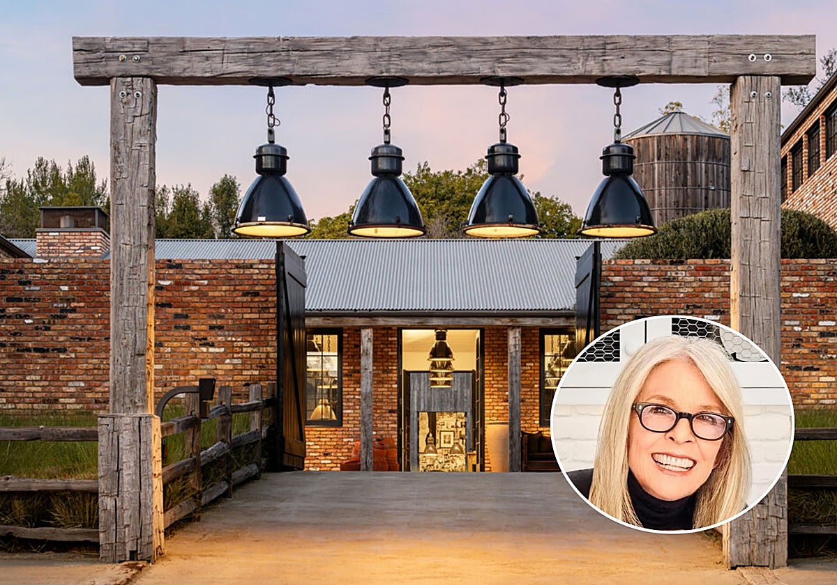 Así es la mansión de Diane Keaton que ha salido a la venta por 26 millones de euros