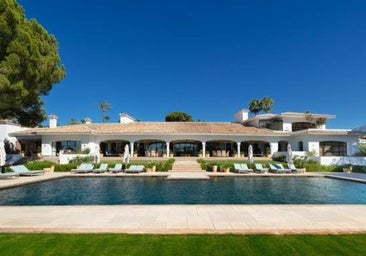 Así es por dentro una villa de lujo de 35 millones de euros en Marbella, que ahora se puede alquilar