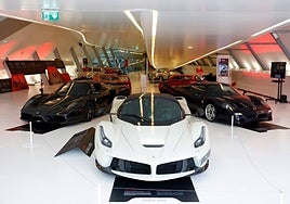 Exposición exclusiva de Ferrari en Zaragoza: los cinco modelos icónicos que puedes ver