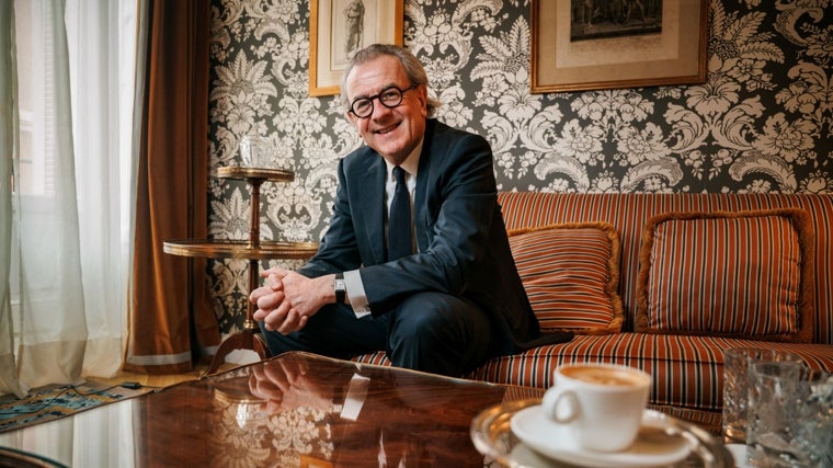 Laurent Gardinier en el hotel Orfila, de Madrid, un Relais & Chateaux
