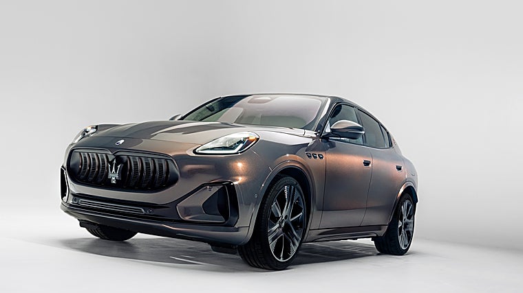 La base de este vehículo one off es un Gregale Folgore