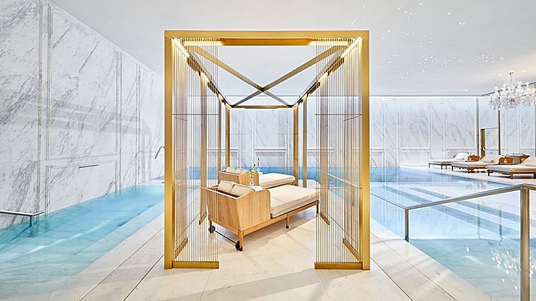 Spa del hotel Ritz Madrid