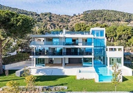 Una mansión de 20 millones de euros en Pedralbes con Barcelona a tus pies