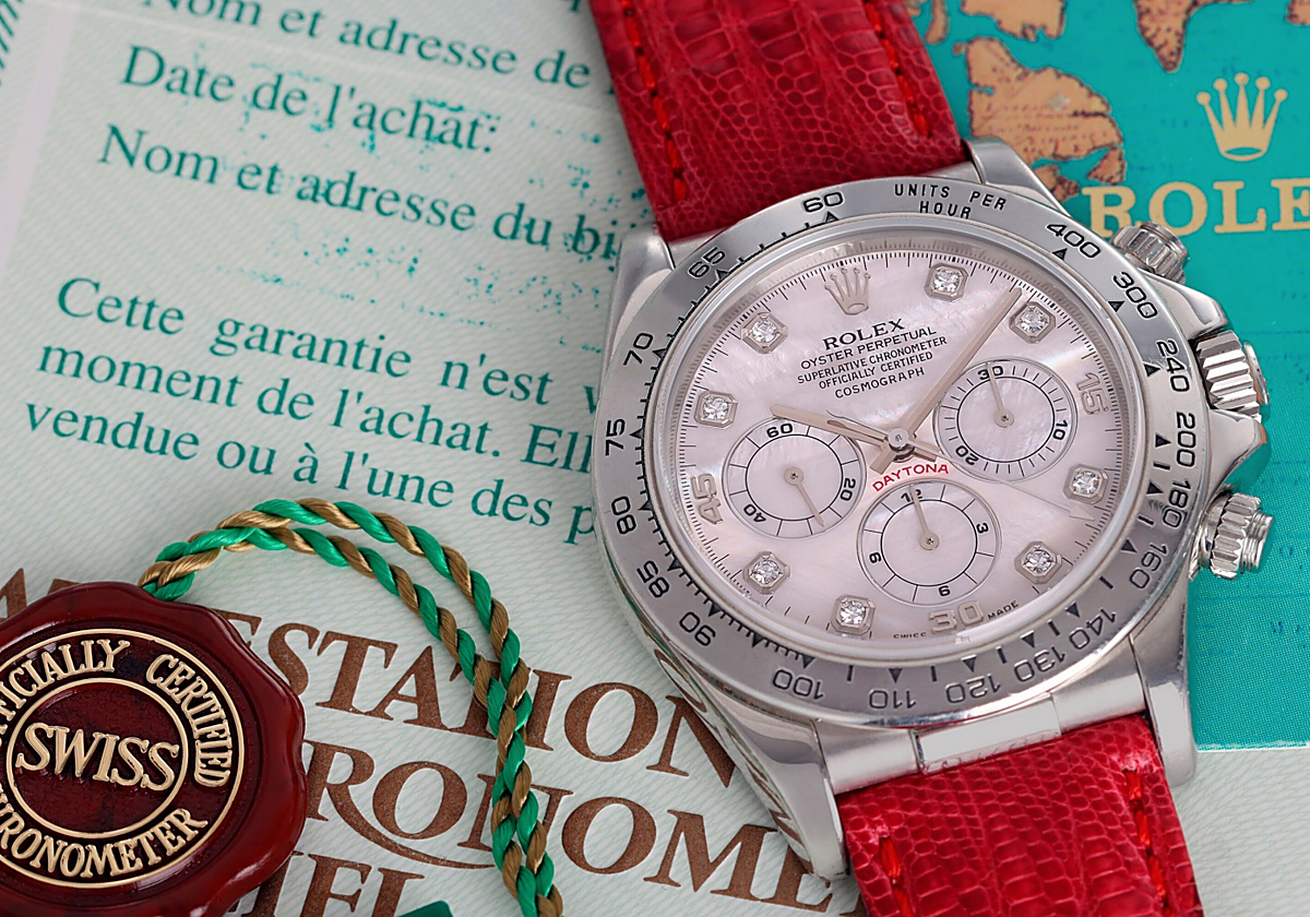 Así es el exclusivo Daytona que pondrá a la venta en Ginebra Dotheby's